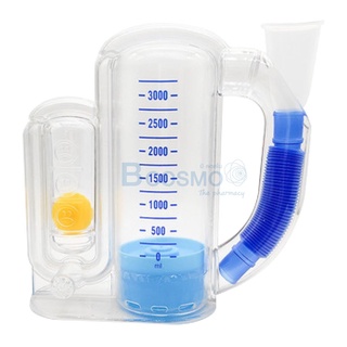 อุปกรณ์ช่วยบริหารปอด ANAESTHESIA BREATHING แบบ 1 ลูก 3000 ML. เครื่องบริหารปอด Triflow การออกกำลังกายฝึกการ