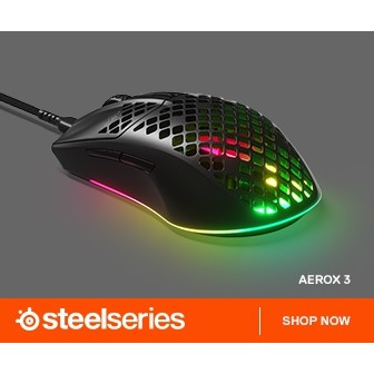 steelseries-aerox-3-gaming-mouse-black-ประกันศูนย์ไทย