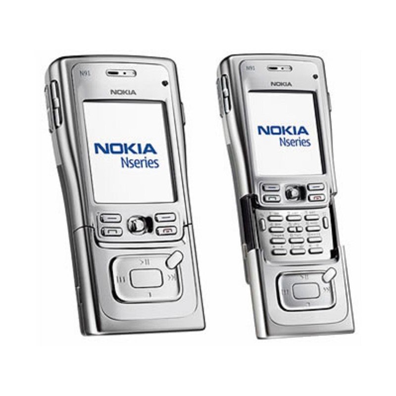 nokia-n91-8gb-wifi-gps-โทรศัพท์มือถือ-ของแท้-ครบชุด-original-full-set