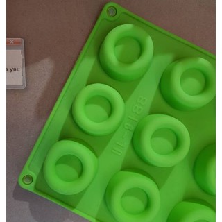 พิมพ์ซิลิโคน ลายถ้วย 15 หลุม silicone mold  รูปขนมถ้วย วงกลม ทำสบู่ ทำขนม ถาดน้ำแข็ง 3มิติ