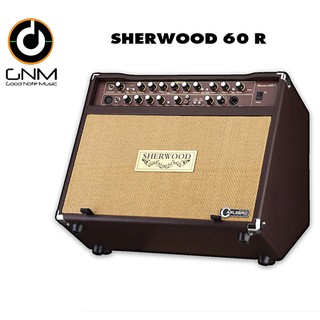 ตู้แอมป์อคูสติก Carlsbro Sherwood 60R Acoustic Combo Amplifier
