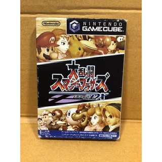 ภาพหน้าปกสินค้าแผ่นแท้ [GC] [0011] Dairantou Smash Bros Brothers DX (DOL-P-GALJ) Super Smash Bros. Melee Gamecube Game cube ที่เกี่ยวข้อง