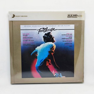 CD เพลง Footloose (OST) (CD K2 HD, Remastered) (เพิ่มสเปกตรัมเสียงเป็นแบนด์วิดท์ 100kHz และความละเอียด 24 บิต)