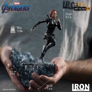 พร้อมส่ง 📦 Iron Studios BDS Art Scale 1/10 Avengers: Endgame - Black Widow