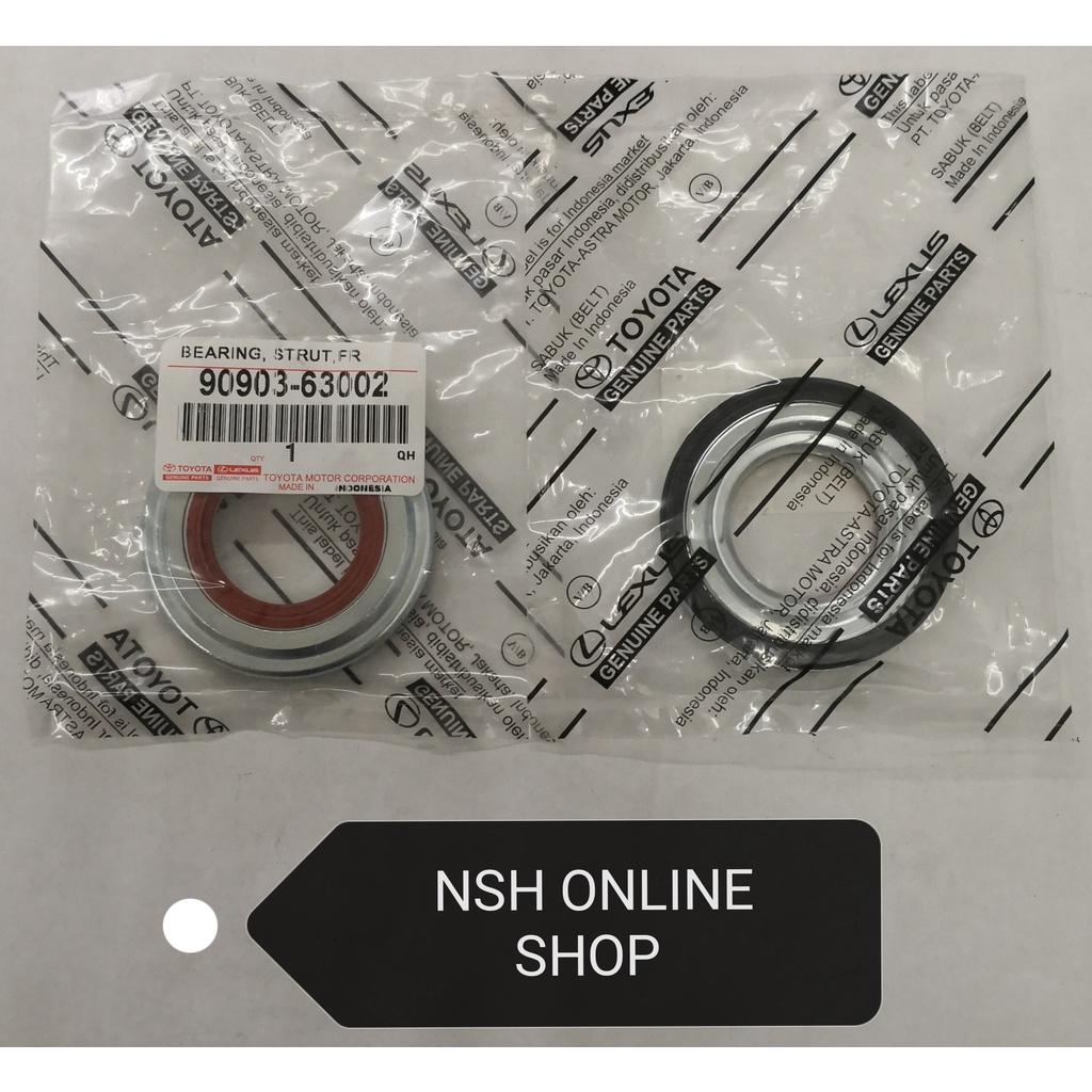 แบริ่งยึดโช้คอัพหน้า (Toyota Oem) สําหรับ Toyota Camry ACV30 ACV40 ...