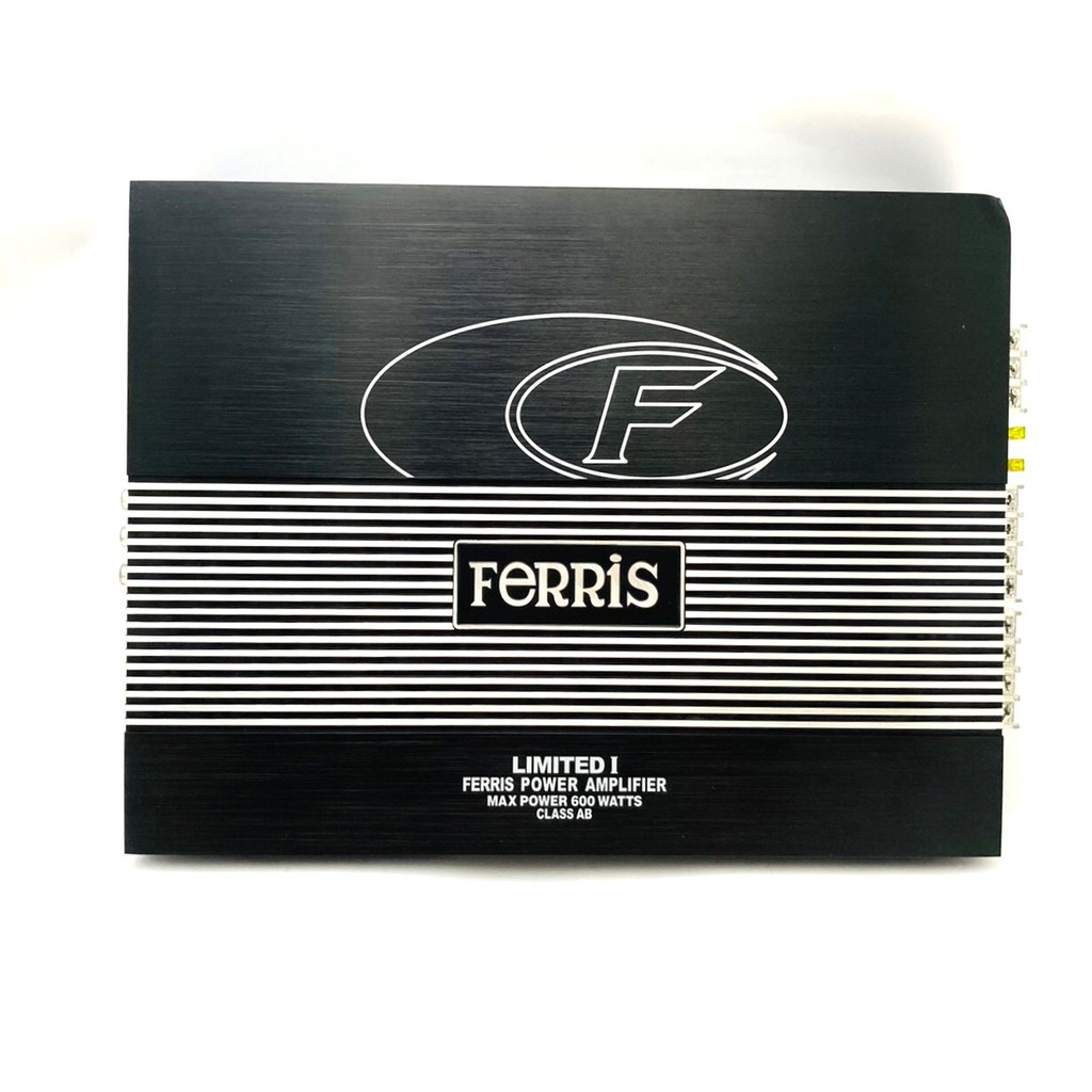 เพาเวอร์แอมป์ติดรถยนต์ถูกๆ-ferris-รุ่น-limited-1-class-ab-4ch-สีดำ-เครื่องเสียงติดรถยนต์-เพาเวอร์ติดรถยนต์-เพาเวอร์แอมป์