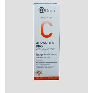 เซรั่มวิตามินซี ขนาด 25ml BRDERM Brighten Advanced Pro Vitamin C 10% จำหน่ายโดย Chinanat Clinic