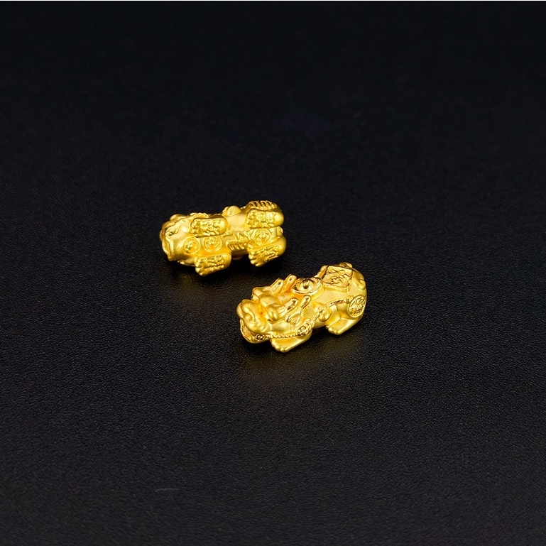 ดีชีวา-ปี่เซียะ-รุ่นหนัก-0-3x-กรัม-ทองคำแท้-99-99-งานนำเข้าฮ่องกงแท้-มีใบรับประกันทอง