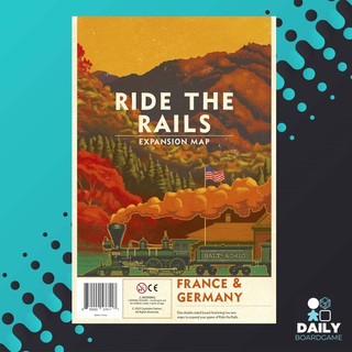 Ride the Rails: France &amp; Germany [Boardgame][Expansion]