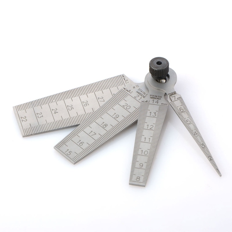 Taper Gage 0.1-15mm Haute Précision Acier Inoxydable - Outil De Mesure Industriel