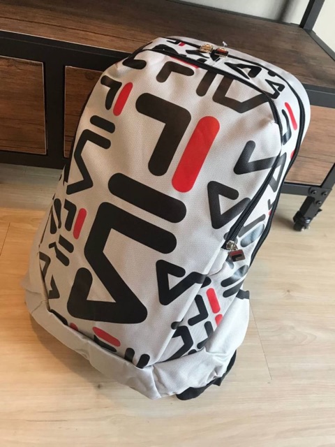 fila-logo-print-backpack-มี-2-สี-แท้