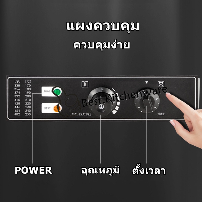 เครื่องทำวาฟเฟิลไส้กรอกไฟฟ้า-6-ช่อง-วาฟเฟิลฮอทดอก-รุ่น-fy-119