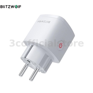 Blitzwolf® Bw-shp13 Zigbee 3.0 ซ็อกเก็ต WIFI อัจฉริยะ 16A ปลั๊ก EU เครื่องวัดไฟฟ้า APP รีโมตคอนโทรล ตั้งเวลา