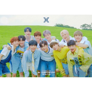 โปสเตอร์ รูปถ่าย เอ็กซ์วัน X1 엑스원 (2019) POSTER 24"x35" Inch Korean Boy Band K-pop