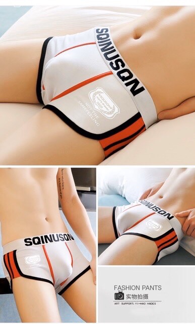 กางเกงในชาย-sqinusqn-ผ้าcotton-ทรงboxer