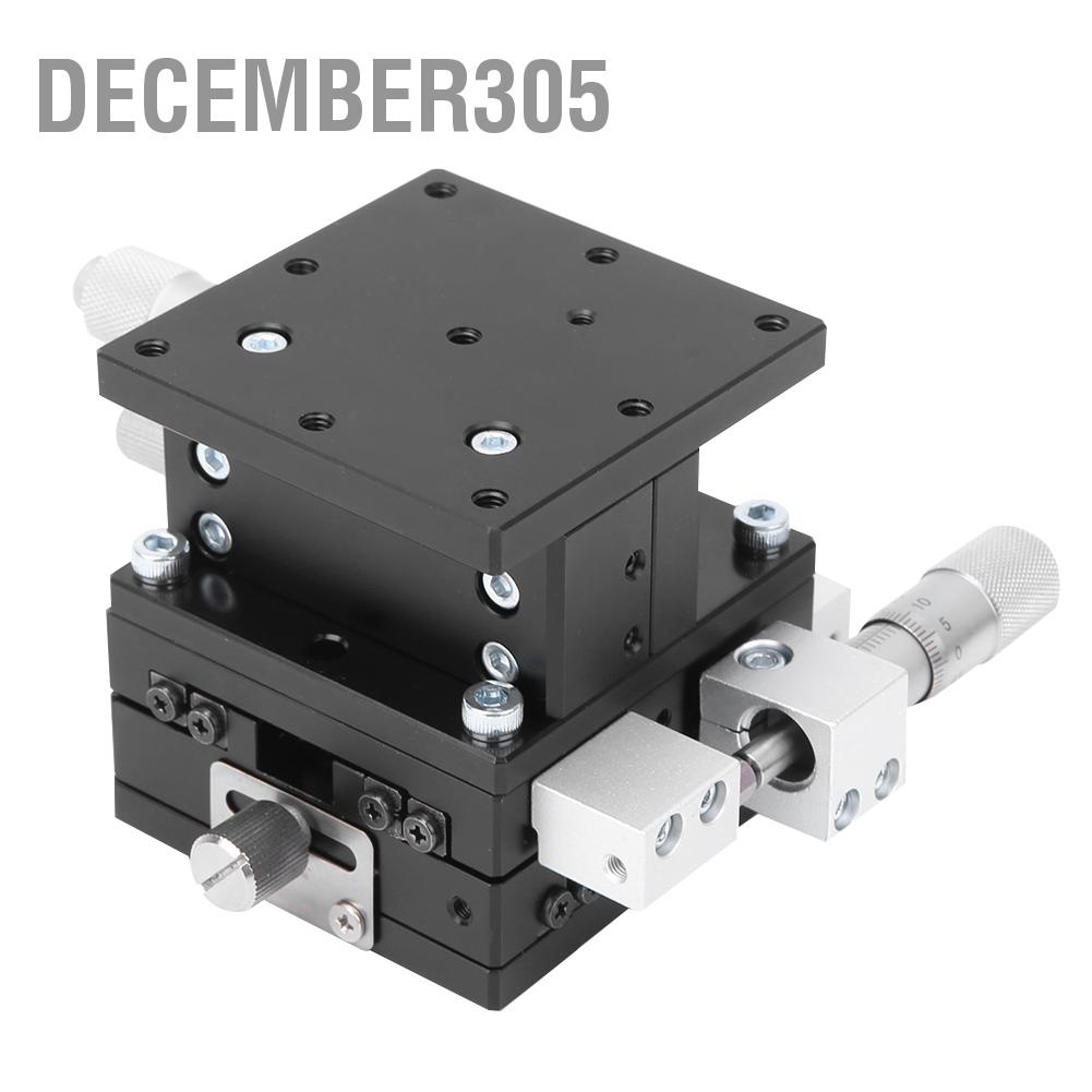 december305-ld60-lm-xyz-แพลตฟอร์มปรับแต่งเวที-แบบแมนนวล-3-แกน-ขนาด-60x60-มม