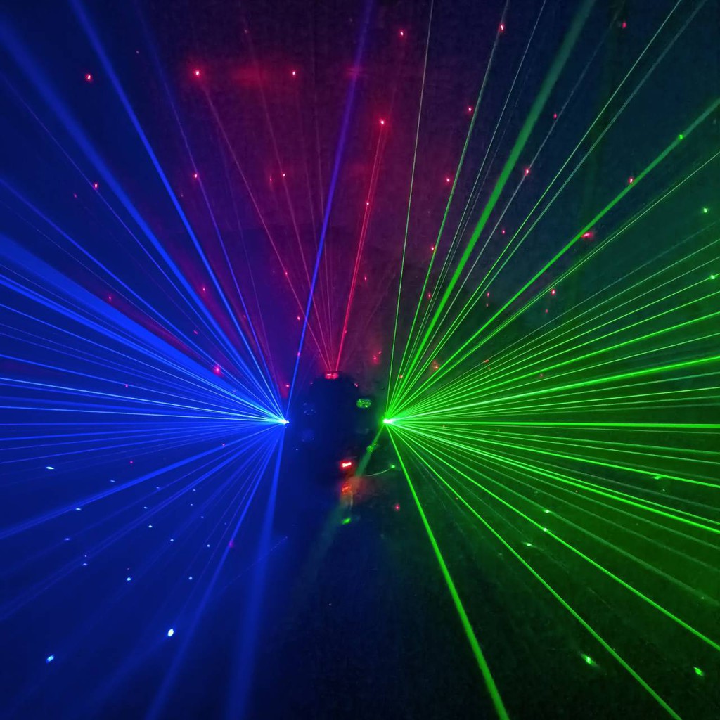 ไฟดิสโก้-มูวิ่งบอลเลเซอร์-3หัว-รุ่น-มีเลเซอร์-moving-ball-led-laser