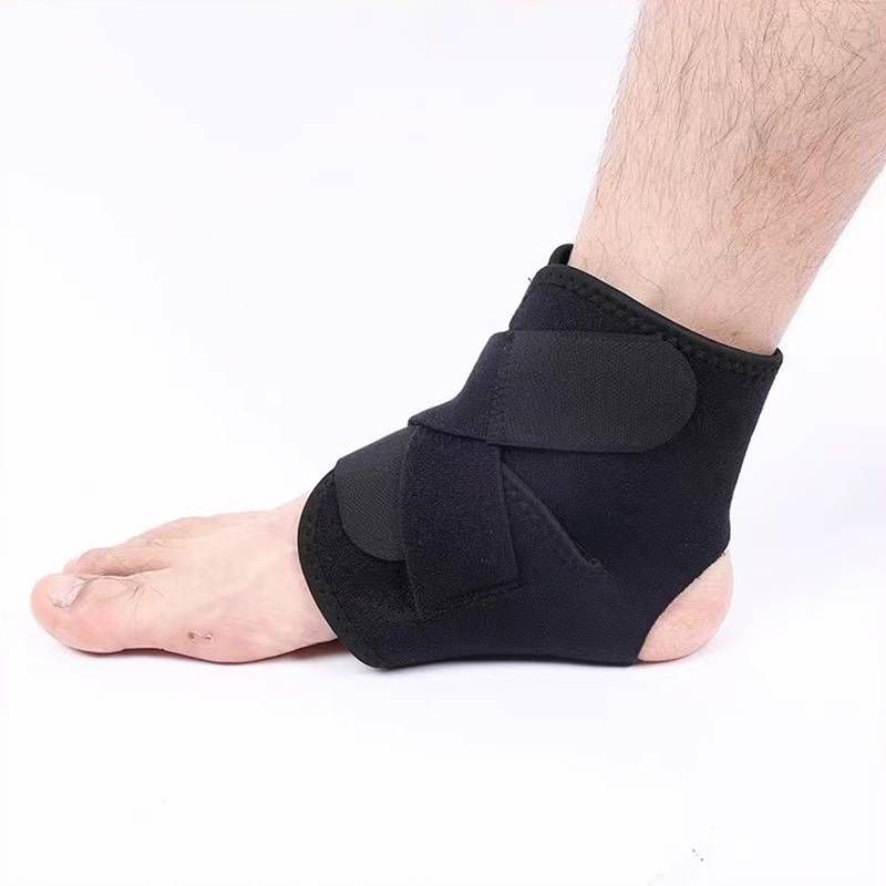 ankle-support-ผ้ารัดพยุงข้อเท้า-ข้อเท้าพลิก-ข้อเท้าแพลง-เล่นกีฬา-เดินสะดุด-ผันข้อเท้า-พยุงกล้ามเนื้อเอ็นรอบข้อเท้า