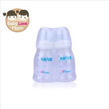 natur-ขวดนม-uhappy-4oz-2-pack