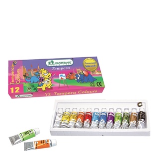 มาสเตอร์อาร์ต สีเทียน แท่งกลาง 12 สี x 6 กล่อง101342Master Art Wax Crayon Regular Size 12 Colors x 6 Boxes