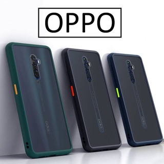 เคสขอบสี เคส Oppo reno 6 (5G) / Oppo reno 6Z (5G) เคสออปโป้ case เคสกันกระแทก เคสโทรศัพท์