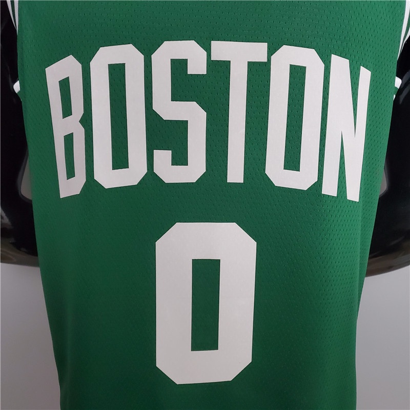 ทาตัม-0-เสื้อกีฬาบาสเก็ตบอล-ลายทีม-boston-celtics-เบอร์-0-สีเขียว