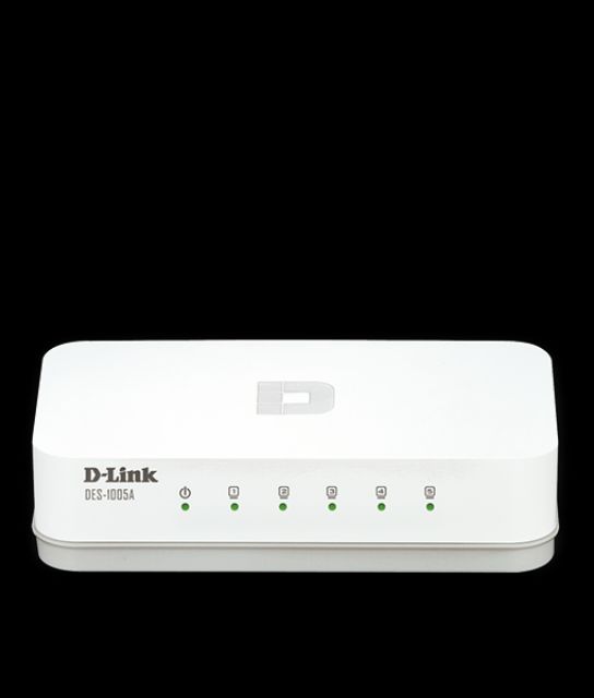 switch-hub-lan-สวิตซ์ฮับ-5-port-d-link-des-1005c-tp-link-ls1005