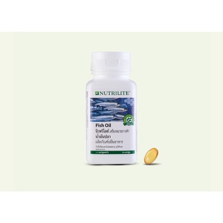 [Shop ไทย] ** น้ำมันปลา นิวทริไลท์ // Fish Oil Nutrilite (90 แคปซูล)