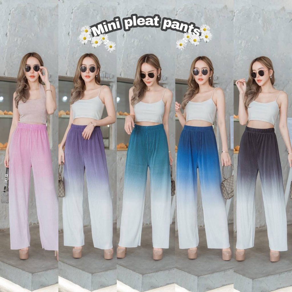 Mini pleat deals