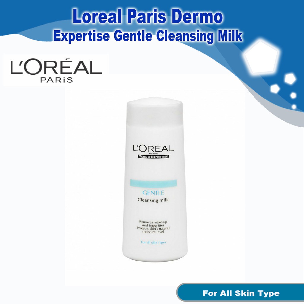 loreal-paris-gentle-cleansing-milk-200-ml-ลอรีอัล-ปารีส-เจนเทิล-คลีนซิ่ง-มิลค์-12031
