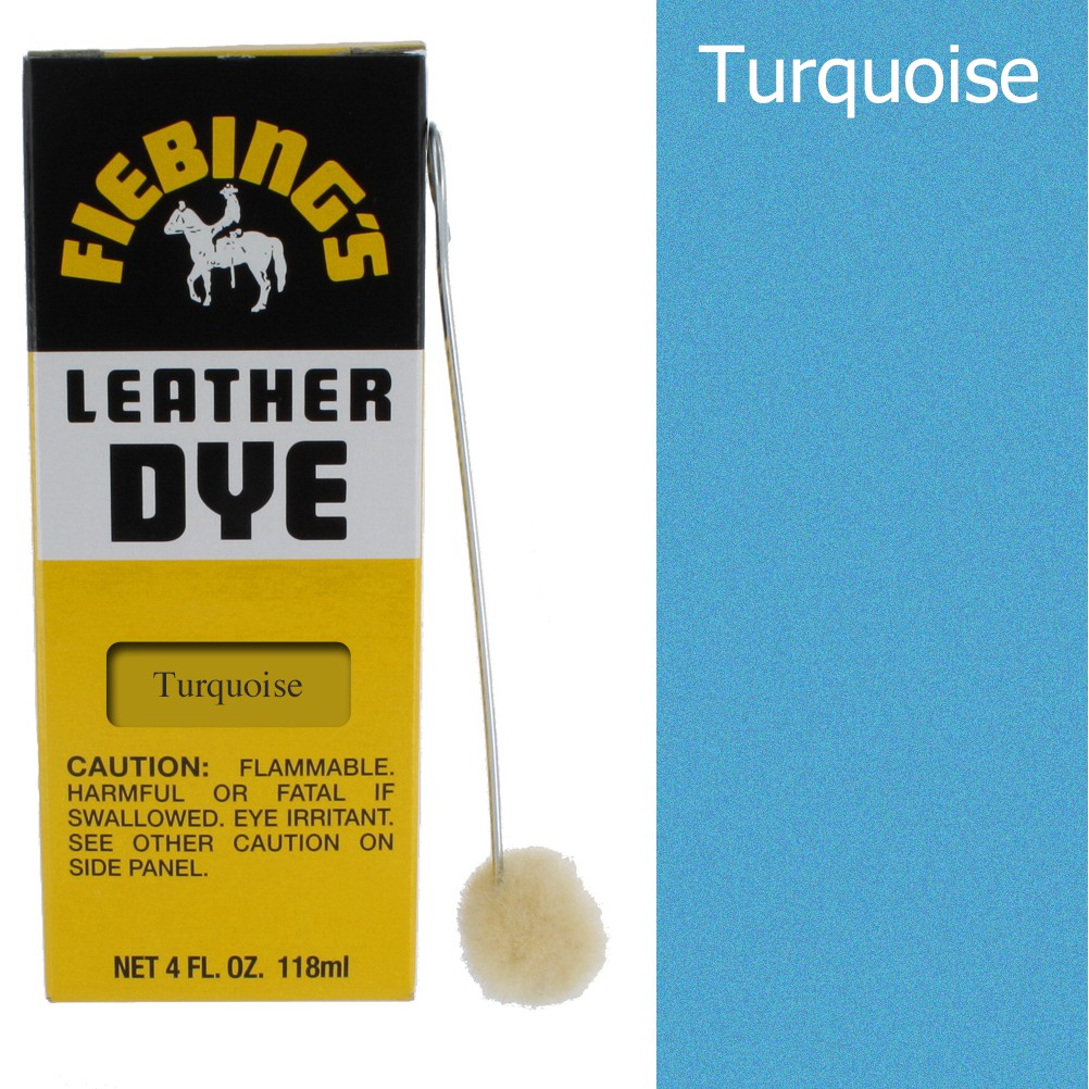 ภาพหน้าปกสินค้าFiebing's Leather Dye สีย้อมหนัง Turquoise