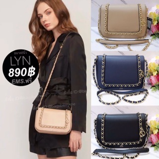 LYN Crossbody Bag with Chain