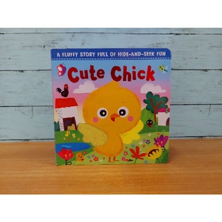 Board Book : Cute Chick มือสอง