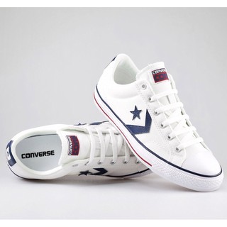 ภาพหน้าปกสินค้ารองเท้าผ้าใบ Converse Star Player Ox สีขาว ลิขสิทธิ์แท้ ที่เกี่ยวข้อง