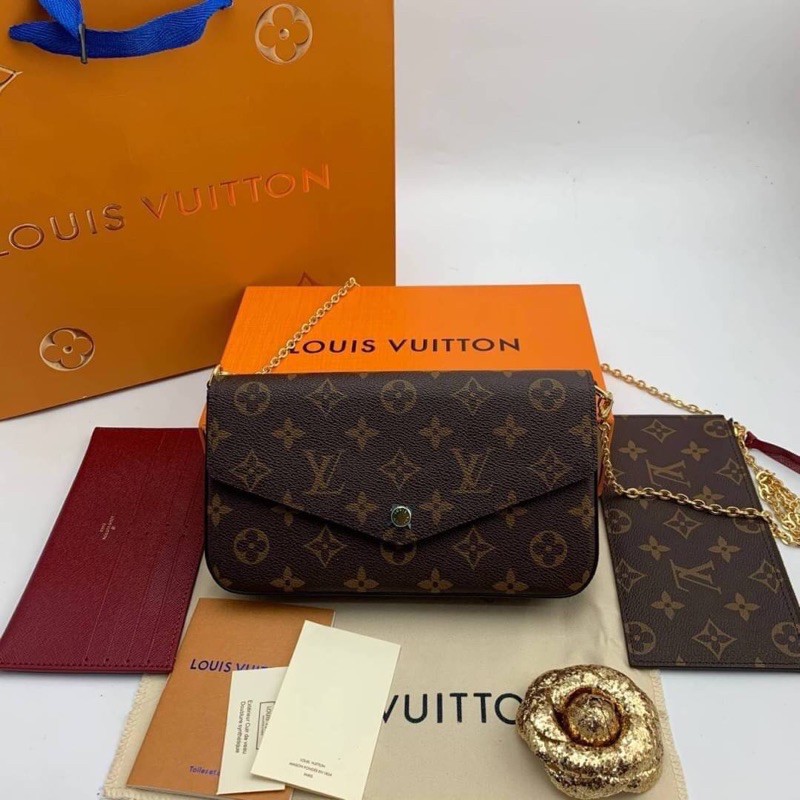 Louis Vuitton, กระเป๋าสะพายข้าง, ผู้หญิง ราคาพิเศษ