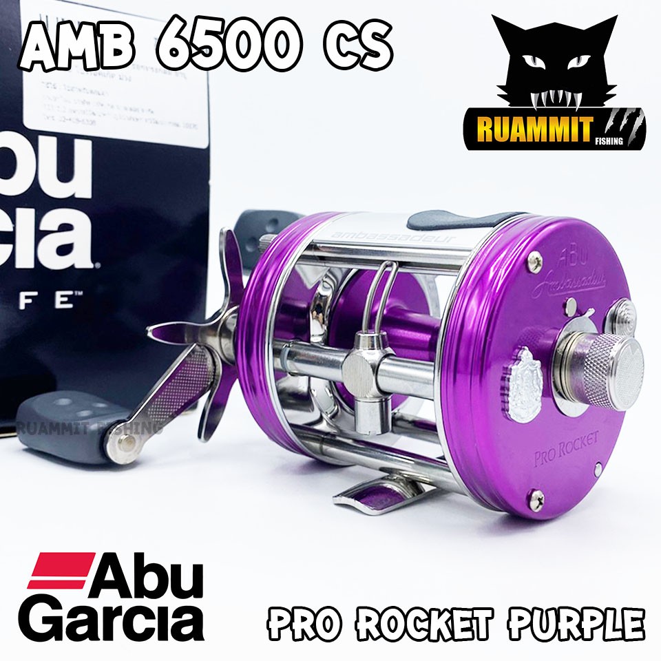 Moulinet De Pêche Abu Garcia Ambassadeur Pro Rocket 6500Cs - Occasion, Fonctionnement Vérifié