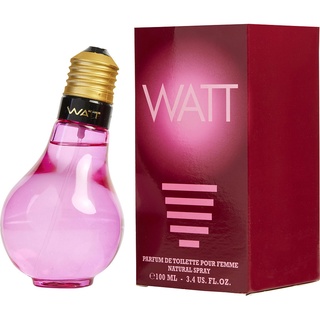 WATT PINK PARFUM DE TOILETTE SPRAY 100 ml.วัตต์ พิงค์ เพอร์ฟูม เดอ ทอยเล็ต สเปรย์ 100 มล.