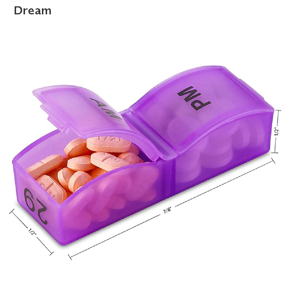 lt-dream-gt-กล่องเก็บยา-30-วัน-ต่อเดือน-ปลอด-bpa-1-ชิ้น