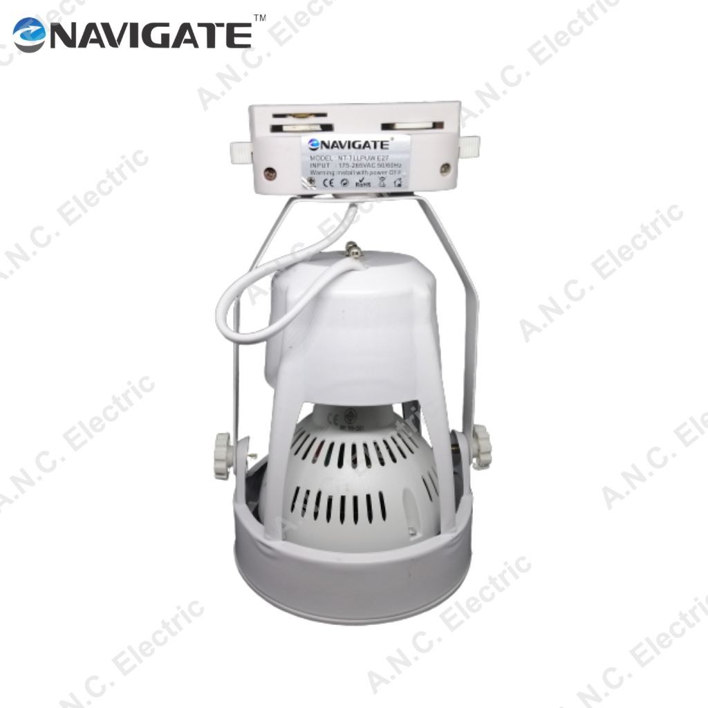 navigate-โคมแทรคไลท์-พร้อมหลอด-led-par30-25w-เปลี่ยนหลอดได้