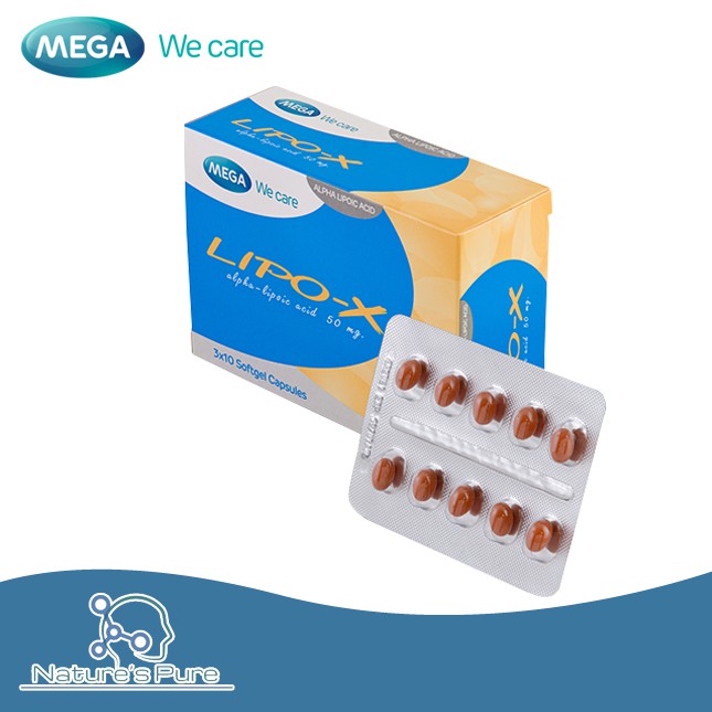 mega-we-care-lipo-x-ควบคุมน้ำตาล-30-เม็ด