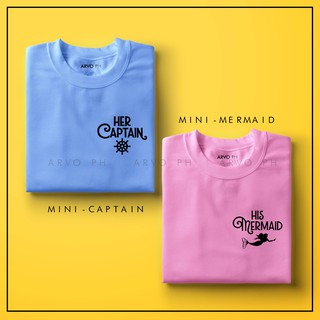 ARVO - Couple Shirts  Minimalist Price Per Pc Small Print