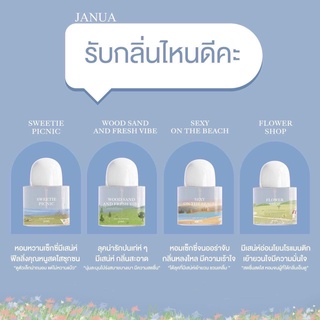 น้ำหอม Janua [พร้อมส่ง/มีปลายทาง] น้ำหอม Janua 30 ml. กลิ่น Sexy / Wood sand / picnic / Flower