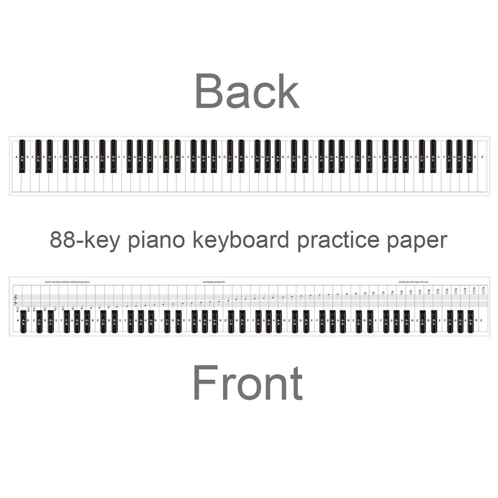 คอร์ดคีย์เปียโน-1-1-88-คีย์-สําหรับผู้เริ่มต้น-ฝึกเล่นเปียโน