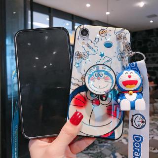 เคสเคสโทรศัพท์มือถือพิมพ์ลาย Doraemon สําหรับ Oppo F5 F7 F9 Pro F11 Pro F11 Realme C1