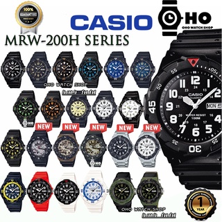 สินค้า Casioของแท้100% MRW-200H MRW-200HC MRW-220HCM MRW-200HD-1B,MRW-200HD-7B MRW-200H-1 MRW-200H-1B2 MRW-200H-2B2 MRW-200HC-4