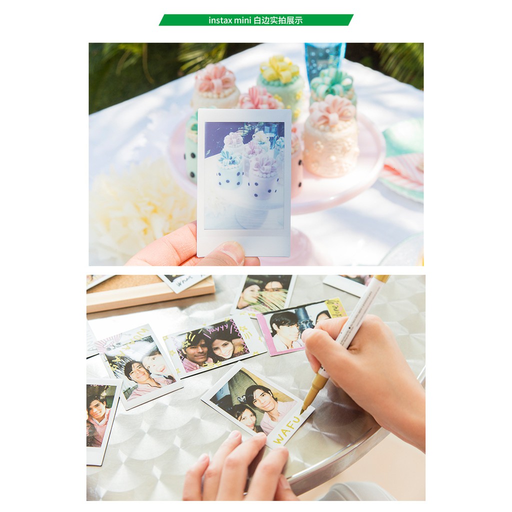 ภาพสินค้าฟิล์มกันรอยภาพ สําหรับ Fujifilm Instax Mini Film 20 ชิ้น จากร้าน circulation.th บน Shopee ภาพที่ 7