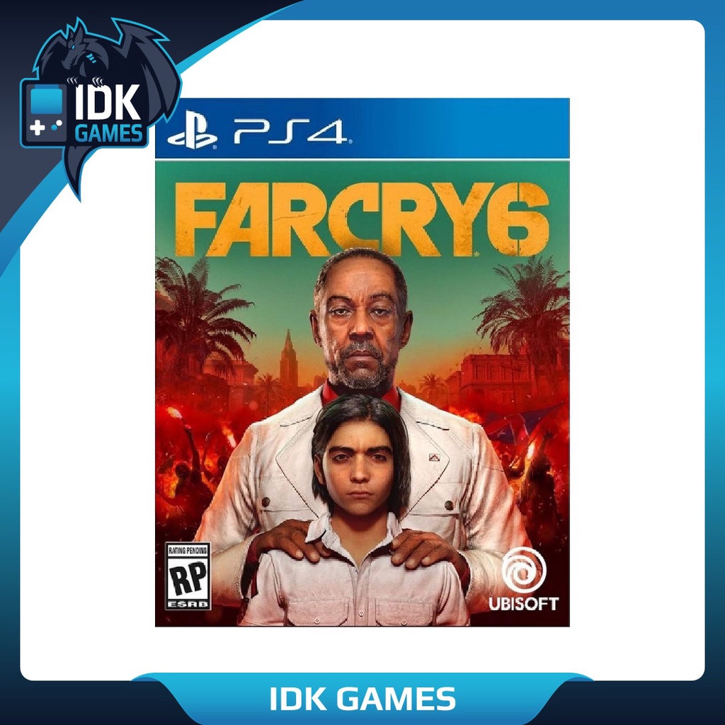 ภาพหน้าปกสินค้าPS4 : Far cry 6 รองรับภาษาไทย พร้อมส่ง