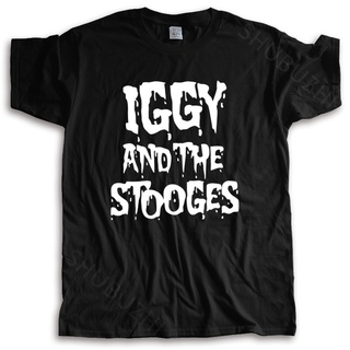 เสื้อยืด พิมพ์ลาย IGGY and the STOOGES แฟชั่นฤดูร้อน สําหรับผู้ชาย 209512สามารถปรับแต่งได้