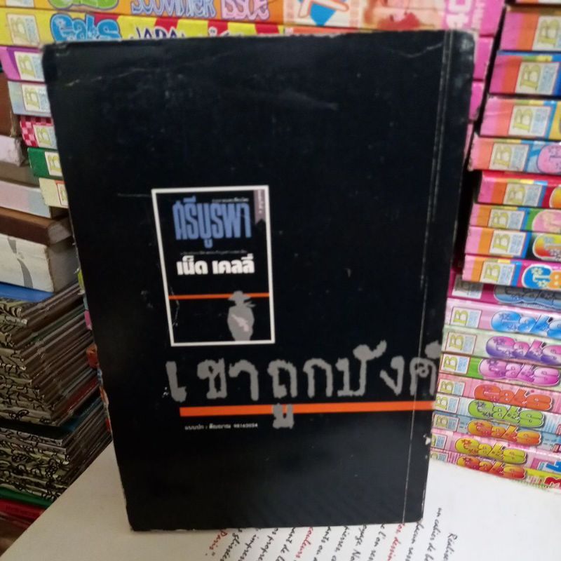 หนังสือนวนิยายอิงประวัติศาสตร์-เขาถูกบังคับให้เป็นขุนโจร-รวบรวมเรื่องและเขียนโดย-ศรีบูพา