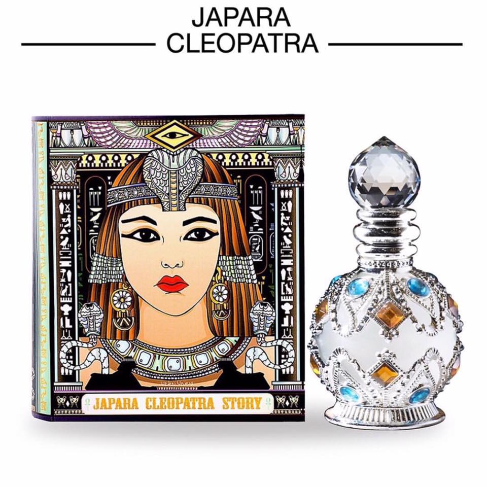 ภาพหน้าปกสินค้ากลิ่น Cleopatra 8ML. จาปาราน้ำหอมอียิปต์